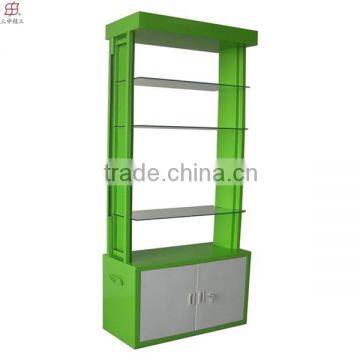 Wholesale MDF/melamine/partical Board/plywood Cosmetic Product Display Stands
