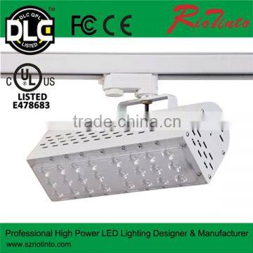 New Clothing Store IP20 commercial track lights 70w 50w 30w led track light