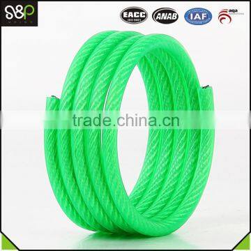 PVC coated carbon steel wire