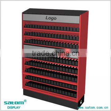 Large-sized Built-in Light Cigarette Shelves For Stores