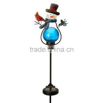 2015 New Design Christmas Garden Solar LED Light