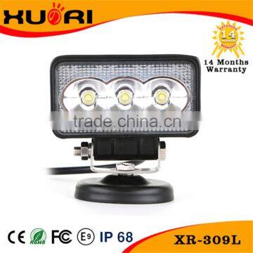 High performance! 5" 9watt led work lamp Offroad SUV motorcycle ATV 4x4 led driving light led work light