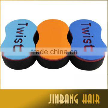 New Premium Fashion Magic Hair Twist Sponge Dreads Twisting Locks Dreadlocks Curl Brush Sponge Barber Hair Brush