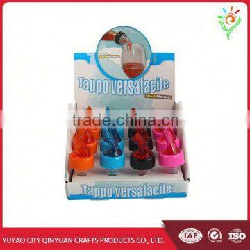 Factory directly wholesale LED oil bottle with pourer