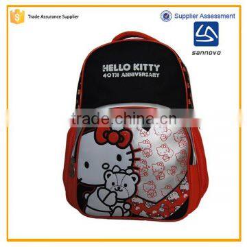 2016 Sannovo New Design Cute Hello Kitty Bookbags Backpack School for Girl Quality Choice Supplier's Choice photo-2