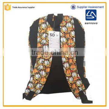 Sannovo Hong Kong Fair Cute Cartoon Garfield Kids School Bag Set Supplier's Choice photo-5