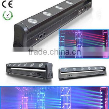 2013 new DJ light 6x10W CREE LED beam lighting EV-MTX6S