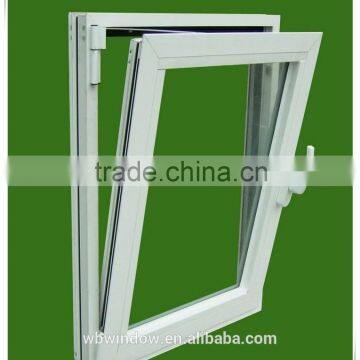 fashion designed pvc tilt and turn windows and doors