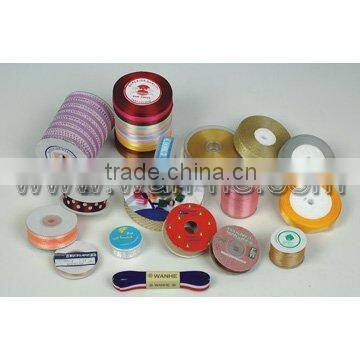 Decorative Polyester Satin Ribbon Directly From Industry