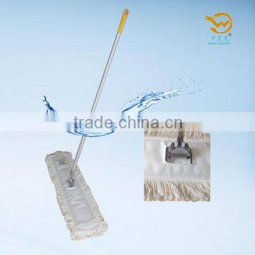 #SY028 Antistatic Cleaning Dust Mop, Commercial Industrial Flat Mop Kit photo-2