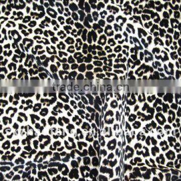 100%cotton velveteen printed fabric for women's garment