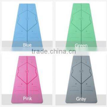 PU Yoga Mat Premium Super Grip Best Anti-slip Yoga Mat photo-6