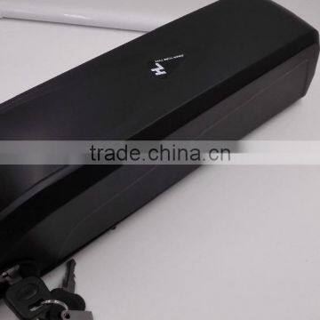 24V10.4AH Ebike Battery Pack(Hailong Case) With UR18650ZY Cells for Electric Bike