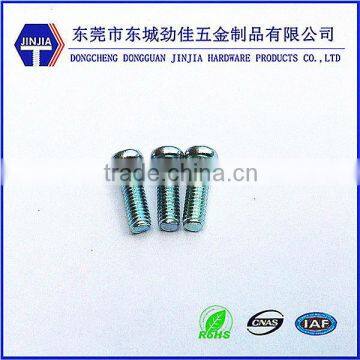 2013 newest carbon steel screw with blue zinc coating for machine