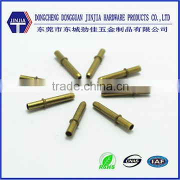 Guangdong OEM precision brass pin electrical pogo pin connector