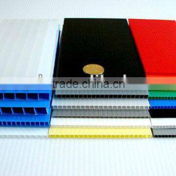 Low Price PP Plastic Hollow Board