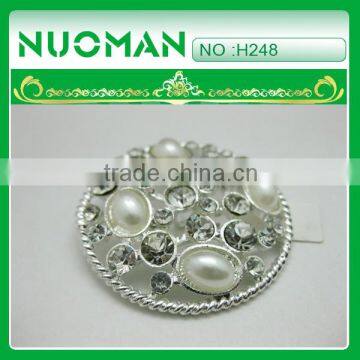 white pearl button for young girls