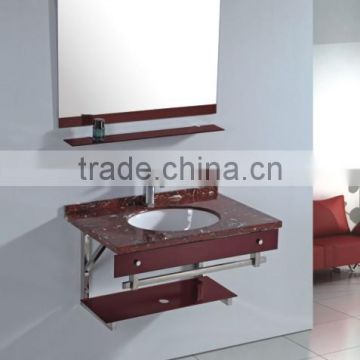 Glass basin,sink,wash basin, bathroom cabinet (WMD-6318)