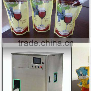 Red wine /white wine with standing pouch /Doypack pouch filling machine