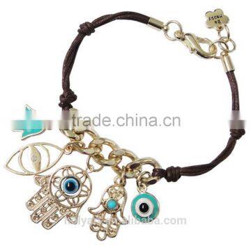 hot sale natural evil eye bracelet