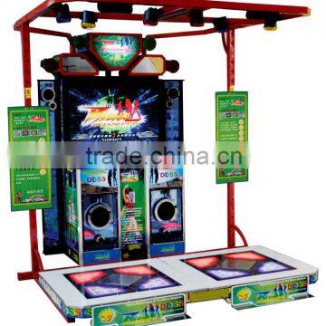 Coin Operated Simulator Musical Arcade Video Dancing Game Machine
