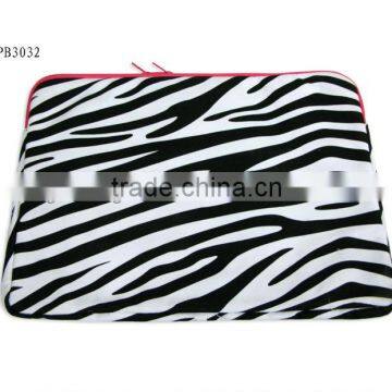 Good quality leopard neoprene laptop case