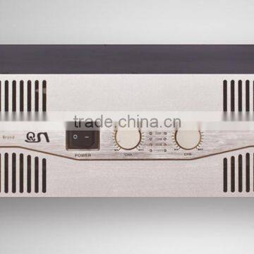 3u stereo professional class h high power amplifier 1000w