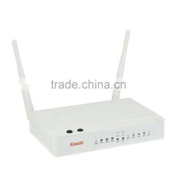 KASDA KW5225 Wireless Bonding VDSL Moderm Router Usb Moderm Wifi 300MBPS External Antennas Home Automation Gateway
