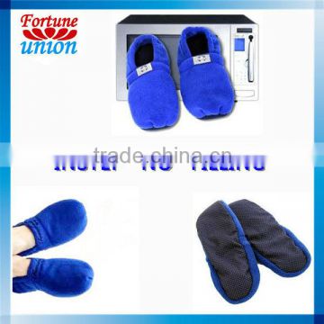 Microwavable Heated Slippers Hot Toes