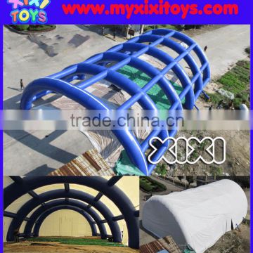 XIXI large PVC inflatable tennis court sport tent