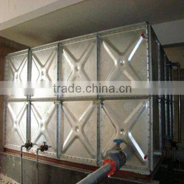 Industry Steel Water Storage Tank/Pressed Galvanized Steel Tank Panel