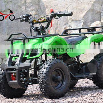 QWMOTO CE 49cc Mini Gas Quad Bike 49cc Mini ATV for Kids With Electric Start and Pull Start photo-5