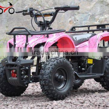 CE Kids Trike Electric ATV 500W 800W 1000W Mini Quad Bike Buggy ATV for Sale photo-2