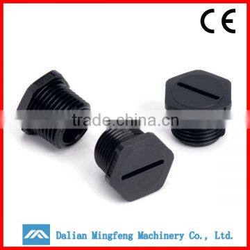 China high quality threaded plastic caps