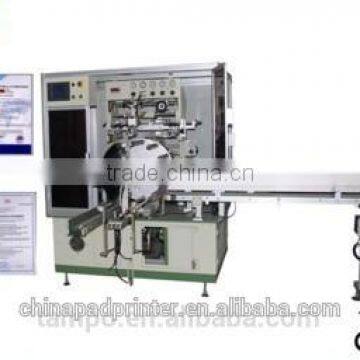 Full Automatic Single Color Plane Screen Printe With UV Dryer LC-HR106