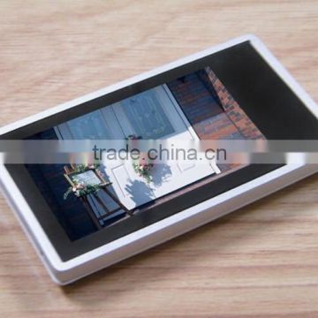 Magnetic Badge, MP4 Advertising Player, Rechargable Video Badge, TFT Screen, Lithium Battery Powered Video Photo Displayer