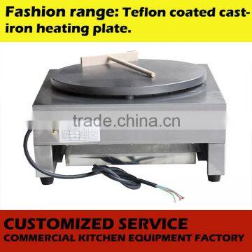 Commercial Stainless Steel Electric Crepe Makers photo-3