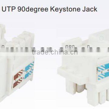 90degree Keystone Jack
