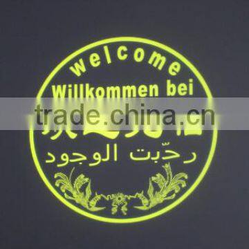 FRANKEVER Waterproof Outdoor Gobo Projector Gobo Lighting 12W Gobo Projector Light photo-4