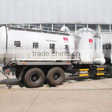 Pulling and Pumping Tanker (Powder Material Suction)