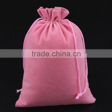 Brand new middle drawstring velvet jewelry bags with great price