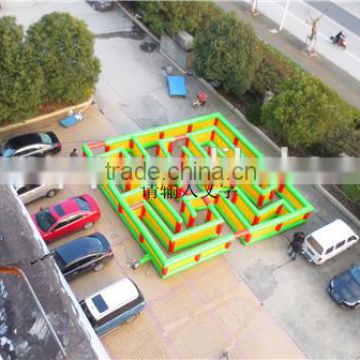 Indoor and outdoor inflatable maze bouncer for sales