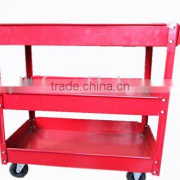 Three Tray Hotel Restaurant Kitchen Service Cart