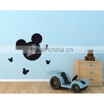 Mickey mouse chalkboard sticker