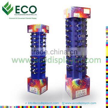 ECO New Cardboard Display Stand for Sunglass, Cardboard Sunglass Display