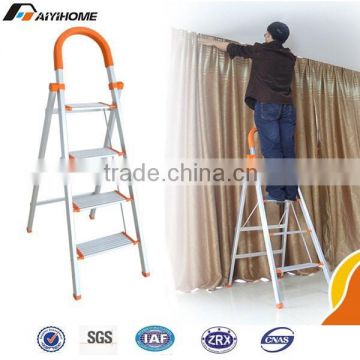 Super Step Adjustable Aluminum Ladder With Heavy Capacitity AY-T2114