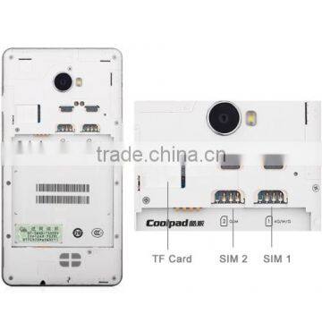 Original Coolpad K1 7620L 4GB White, 5.5 Inch 3G Smart Phone photo-5