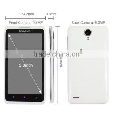 Original Lenovo S890 4GB 5.0 Inch IPS Capacitive 5-point Multi-touch Screen Android OS 4.0 Smart Phone photo-2