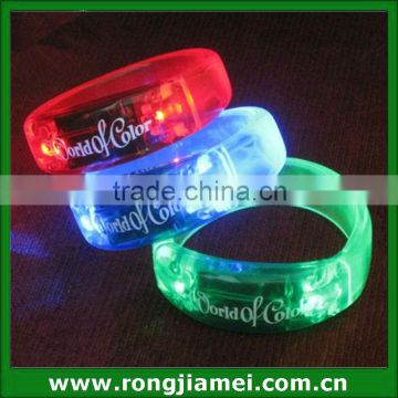 Hot Sale ! Led Bracelet Controller Voice Control Light Wristband