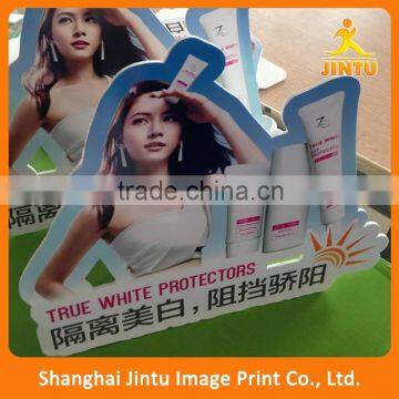 2016 Advertising Sign Printable Waterproofing high density 10mm White Foam Board